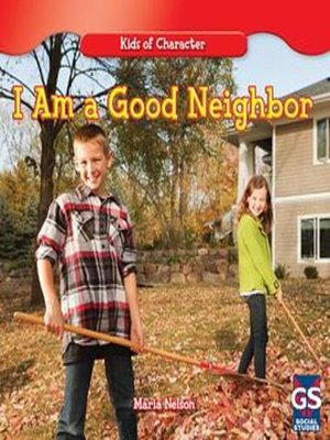 cover image of I Am a Good Neighbor